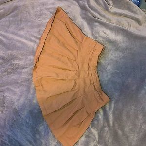 This is a women L “tennis” skirt.